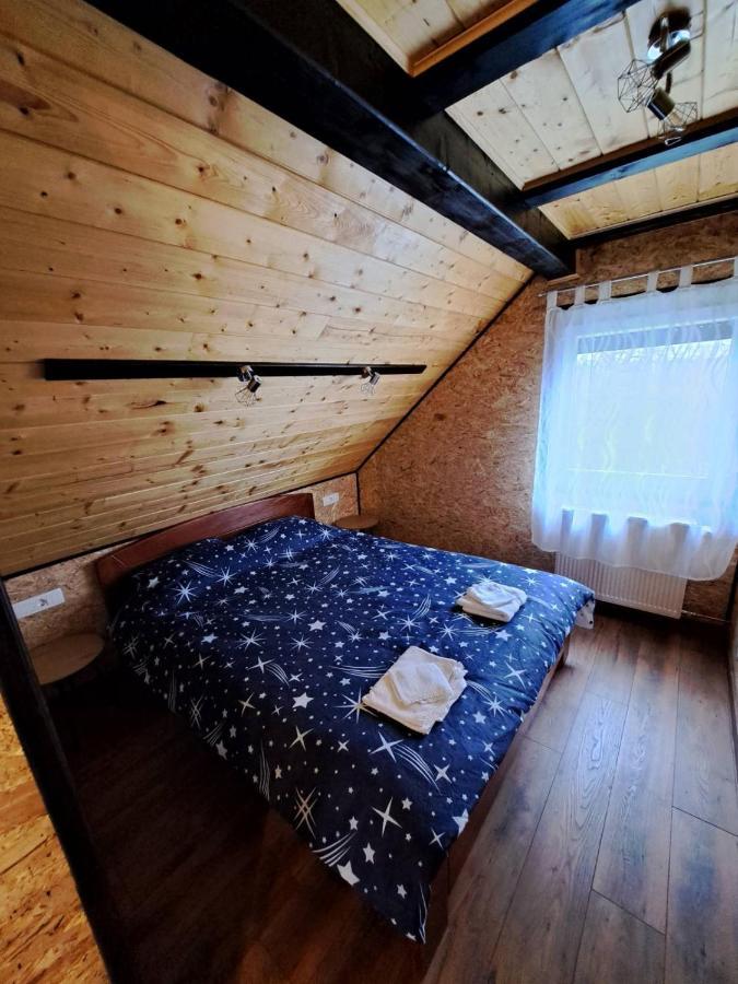 Holiday Home "Sleme" With Jacuzzi, Big Garden And Arbor With Fireplace Skrad Exteriér fotografie