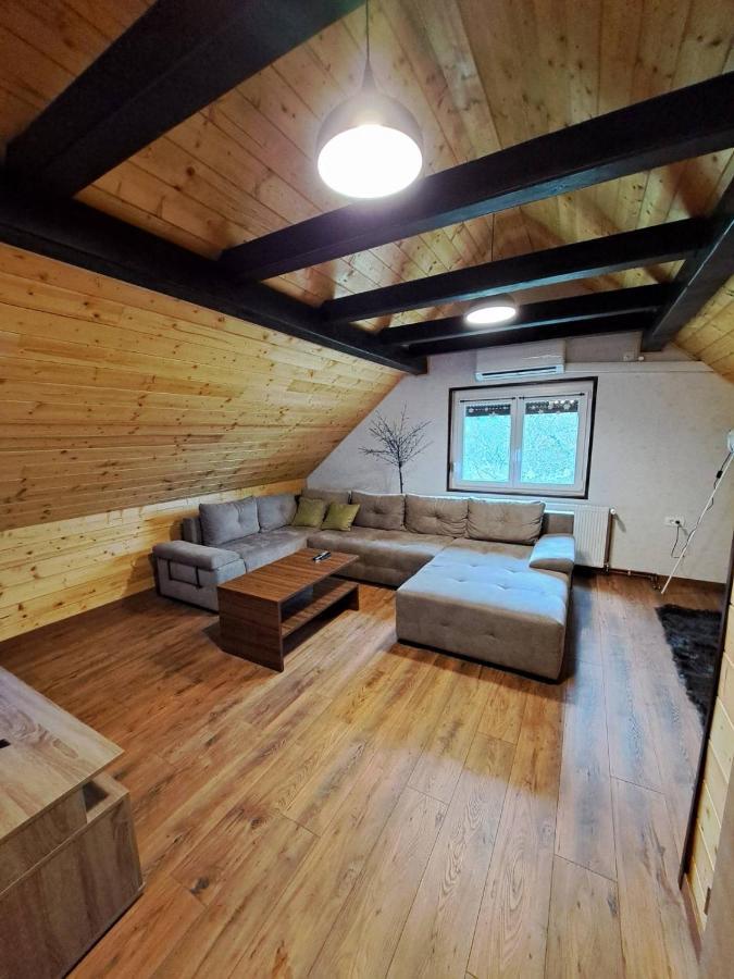 Holiday Home "Sleme" With Jacuzzi, Big Garden And Arbor With Fireplace Skrad Exteriér fotografie