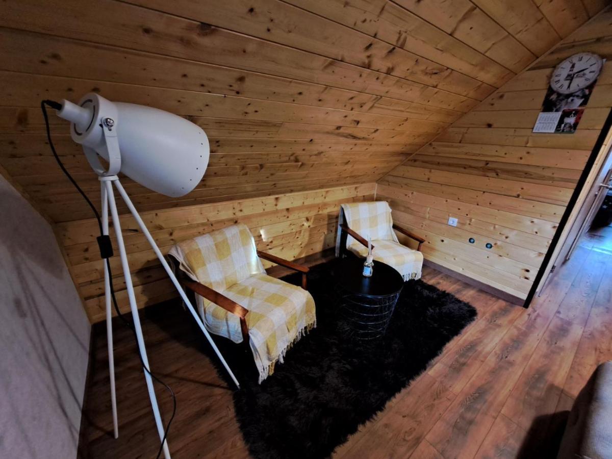 Holiday Home "Sleme" With Jacuzzi, Big Garden And Arbor With Fireplace Skrad Exteriér fotografie