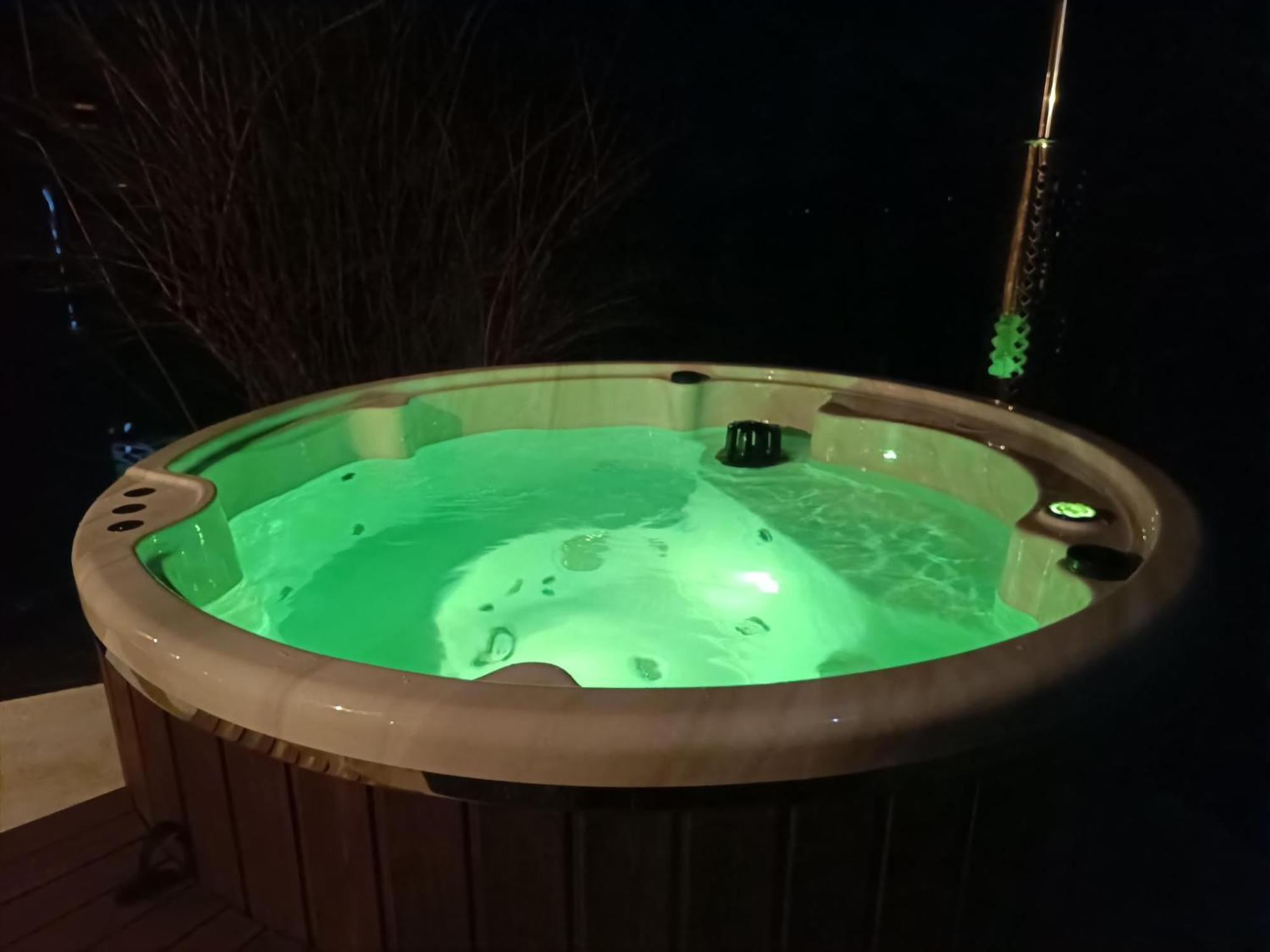 Holiday Home "Sleme" With Jacuzzi, Big Garden And Arbor With Fireplace Skrad Exteriér fotografie